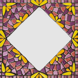 Mozaiek pakket 57 Spiegel Reflexio Paars