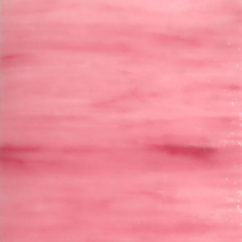 Glasplaat 19x20 cm Opaal Mat Roze CAG51237 O