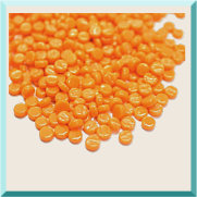 Mozaïektegeltjes Glas 8 mm Rond per 50 gram