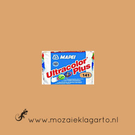 Voegmiddel Mapei Ultra Color Plus 5 kilo Caramel 141