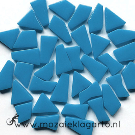 Mozaiek puzzelstukjes Glas 100 gram Aqua 065