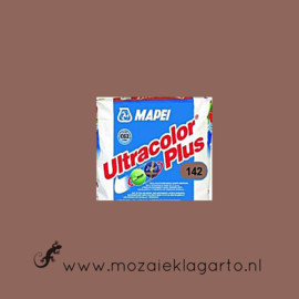 Voegmiddel Mapei Ultra Color Plus 5 kilo Bruin 142