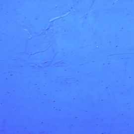 Glasplaat 19 x 20 cm Luchtblauw Transparant CAG130-1t
