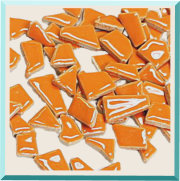 Keramiek puzzelstukjes