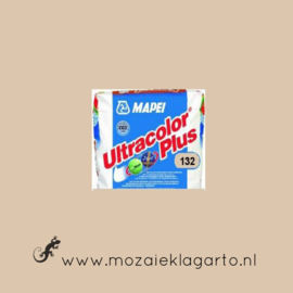 Voegmiddel Mapei Ultra Color Plus  250 gram Beige 132