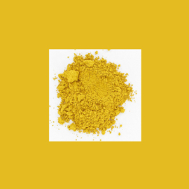 Pigment kleurstof Okergeel  25 gram