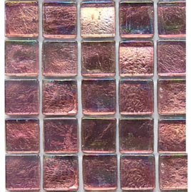 Starlight Glas Mozaïek Tegels 15 mm – 25 stuks Metallic Reflectie  Diadem 44
