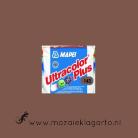 Voegmiddel Mapei Ultra Color Plus 250 gram Terracotta 143