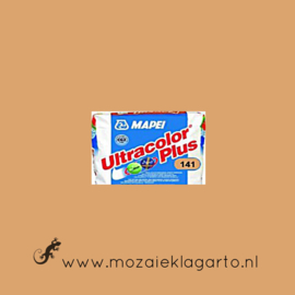 Voegmiddel Mapei Ultra Color Plus 250 gram Caramel 141