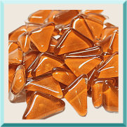 Mozaiek Puzzelstukjes Soft Glas
