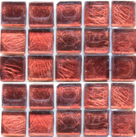 Starlight Glas Mozaïek Tegels 15 mm – 25 stuks Metallic Reflectie Kastra 87