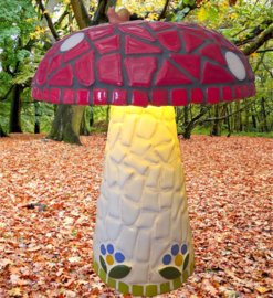 Mozaïekpakket Paddestoel met licht 36