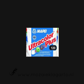 Voegmiddel Mapei Ultra Color Plus 5 kilo Zwart 120