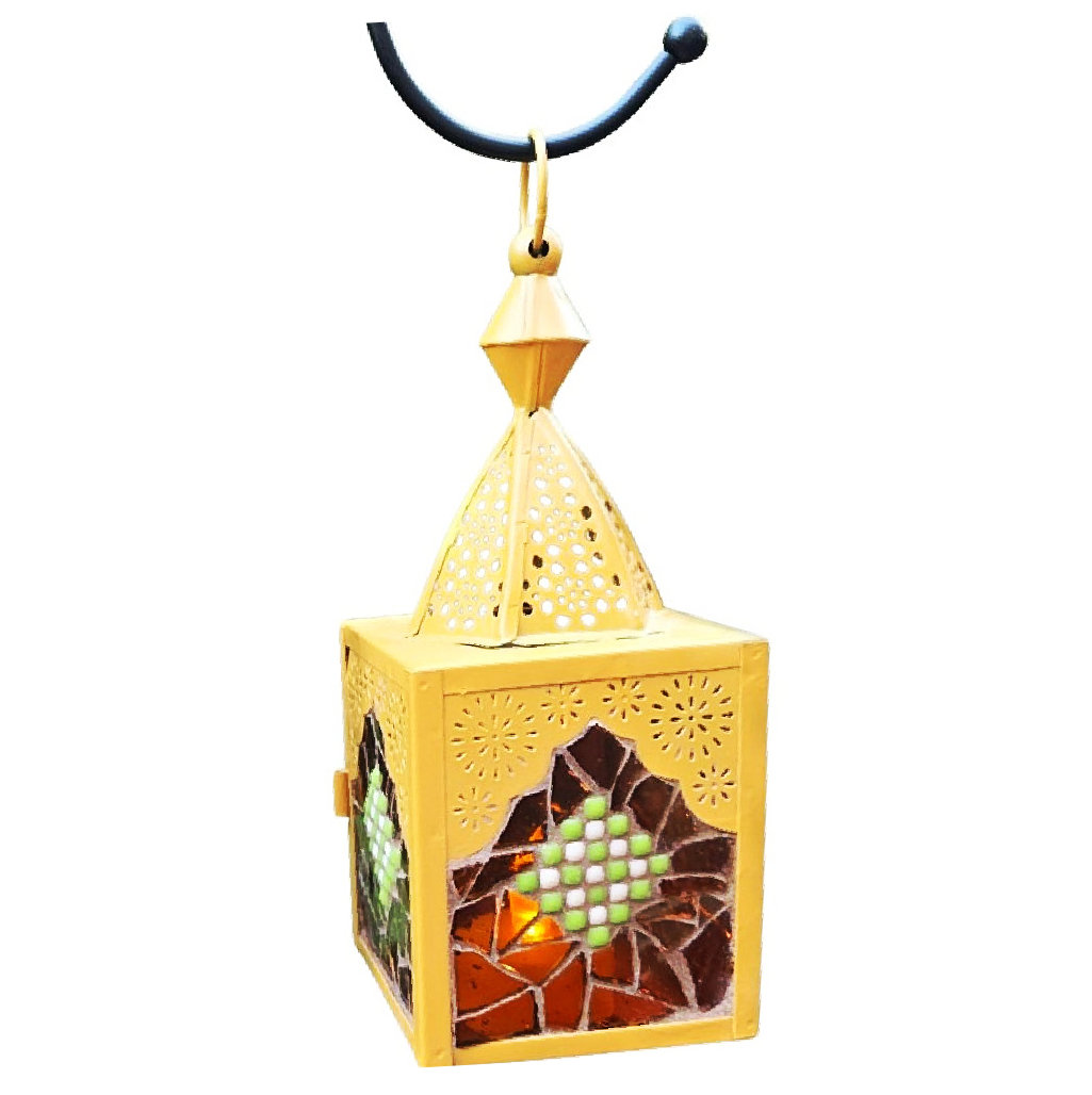 Mozaïekpakket 75 Mini Lantaarn