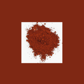 Pigment kleurstof Siena Gebrand 25 gram