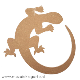Ondergrond MDF Salamander XL 38 cm.1283