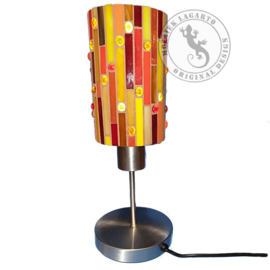 Mozaiekpakket 19 Lamp Linea Rood/Oranje/Geel/Amber