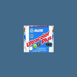 Voegmiddel Mapei Ultra Color Plus 250 gram Avio Blauw 167