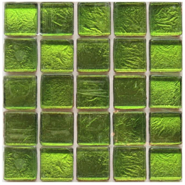 Starlight Glas Mozaïek Tegels 15 mm – 25 stuks Metallic Reflectie Rana 60