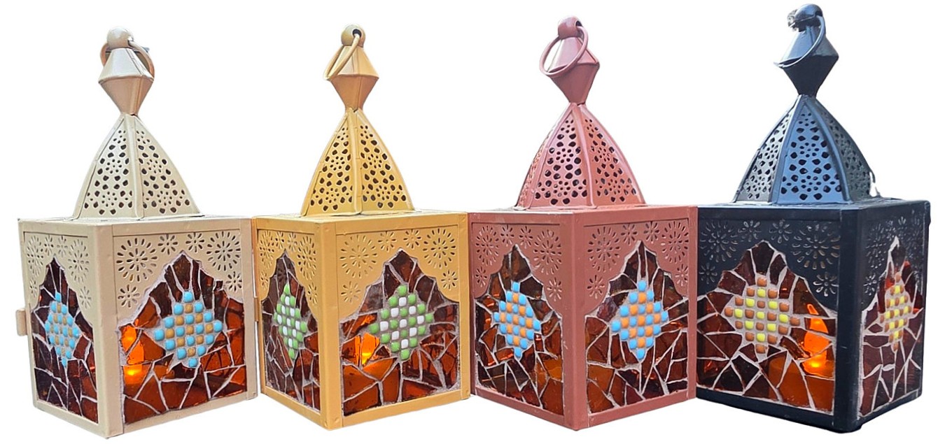 Mozaïekpakket 75 Mini Lantaarn