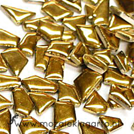 Keramiek Puzzelstukjes per 100 gram Goud 1002