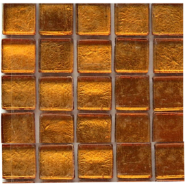 Starlight Glas Mozaïek Tegels 15 mm – 25 stuks Metallic Reflectie  Capella 36