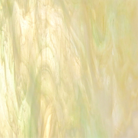 Glasplaat 19 x 20 cm Pastelgroen Translucent 145