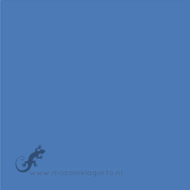 Geglazuurde mozaiektegel Mosa 15 x 15 cm Brilliant Blue 18910