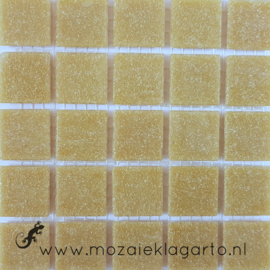 Basis glastegels Beige per 25 tegels 032