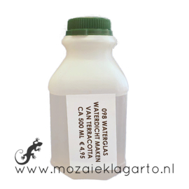 Waterglas voor het impregneren van o.a. Terracotta 500 ml 098