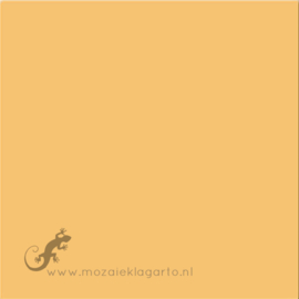 Geglazuurde mozaiektegel Mosa 15 x 15 cm Apricot Tan 18940