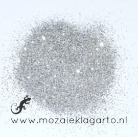 Glitterpoeder Zilver voor voegmiddel per 50 gram 400
