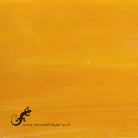 Glasplaat 19 x 20 cm Mango Geel Translucent CAG41tl