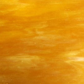Glasplaat 19 x 20 cm Pecan Semi Translucent CAG3st