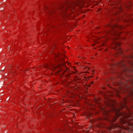 Glasplaat  Wispy Rood structuur CAG359ML W