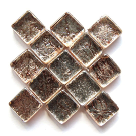 Mozaïek Glastegeltjes 10x10 mm (50 gram) Folie Tin 1011