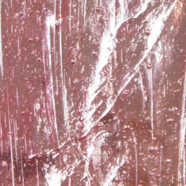 Spiegel gekleurd 5x15 cm Pastel Roze 032