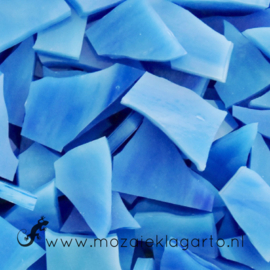 Gekleurde glasscherven Blauw CAG1606st