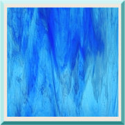 Glasplaten/Glasscherven Aqua - Blauw