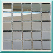 Spiegel Glas Zilver