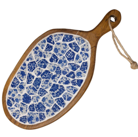 Keramiek Puzzel Tegels  Peach Blossom 250g