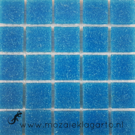 Basis glastegels Turquoise per 225 tegels 014