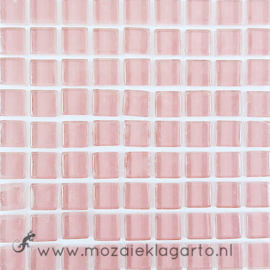 Glastegeltje Murrini Pastel Roze per 81 tegeltjes 2