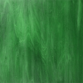 Glasplaat 19 x 20 cm Groen Semi Translucent 123