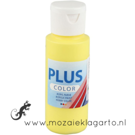 Acrylverf 59 ml Gebroken Primair Geel 39675