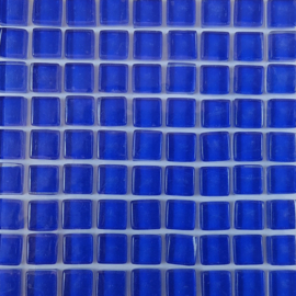 Glastegeltje Murrini Kobalt Blauw per 81 tegeltjes 164