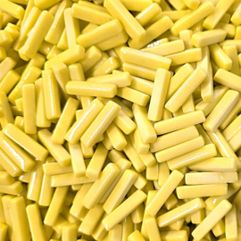 Glas Staafjes per 50 gram Geel 50