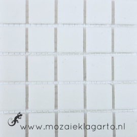 Basis glastegels Wit per 225 tegels 001