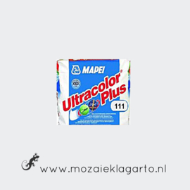 Voegmiddel Mapei Ultra Color Plus 250 gram Zilvergrijs 111