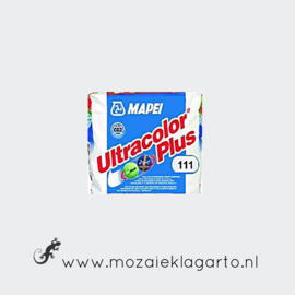 Voegmiddel Mapei Ultra Color Plus 500 gram Zilvergrijs 111